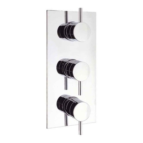 Crosswater Kai Lever 2 Outlet Concealed Thermostatic Shower Valve